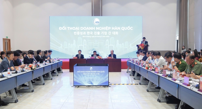 Doanh nghiệp Hàn Quốc nói gì về môi trường đầu tư tại Bình Dương?- Ảnh 1. Doanh nghiệp Hàn Quốc nói gì về môi trường đầu tư tại Bình Dương?- Ảnh 1.