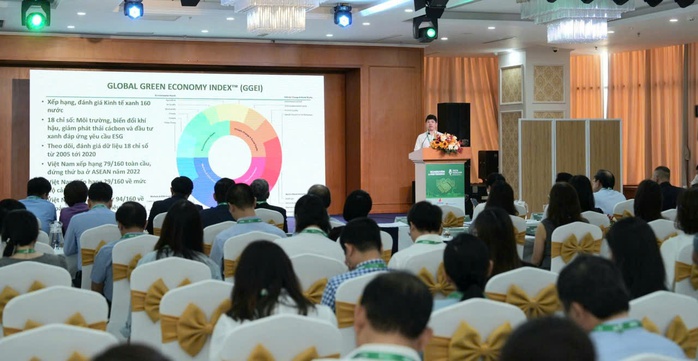 Sứ mệnh báo chí trong phát triển kinh tế xanh- Ảnh 1. Sứ mệnh báo chí trong phát triển kinh tế xanh- Ảnh 1.