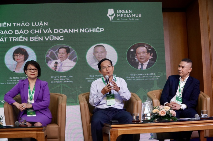 Sứ mệnh báo chí trong phát triển kinh tế xanh- Ảnh 5. Sứ mệnh báo chí trong phát triển kinh tế xanh- Ảnh 5.