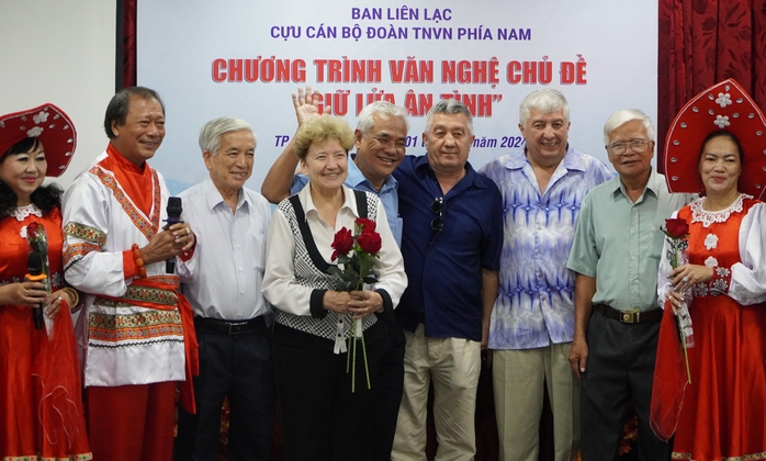 Thắm mãi tình hữu nghị Việt Nam - Liên Xô- Ảnh 1.