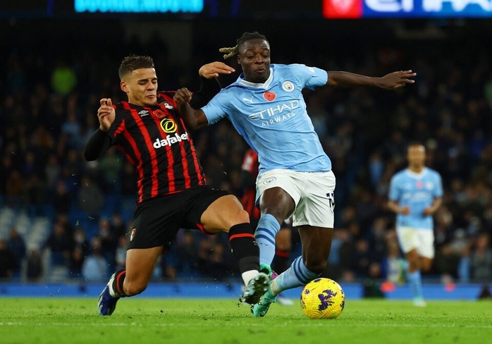 Soi tỉ số trận Bournemouth - Manchester City: Xem Pep Guardiola xoay xở- Ảnh 1.