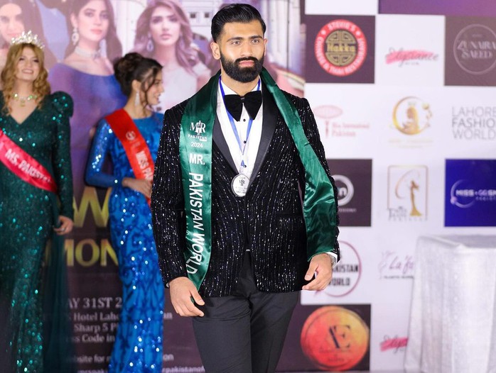 Mr World Pakistan Mr World Pakistan