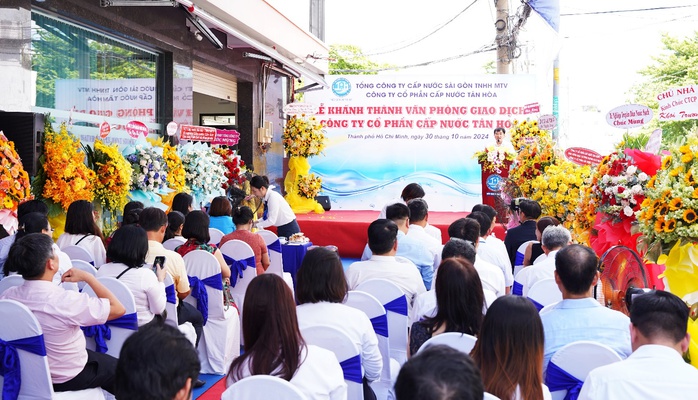 Công ty Cổ phần Cấp nước Tân Hòa khánh thành Văn phòng giao dịch mới- Ảnh 2. Công ty Cổ phần Cấp nước Tân Hòa khánh thành Văn phòng giao dịch mới- Ảnh 2.