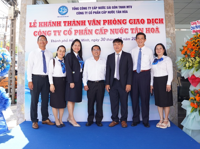 Công ty Cổ phần Cấp nước Tân Hòa khánh thành Văn phòng giao dịch mới- Ảnh 3. Công ty Cổ phần Cấp nước Tân Hòa khánh thành Văn phòng giao dịch mới- Ảnh 3.