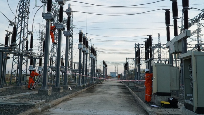 EVNSPC vận hành hàng loạt dự án lưới điện 110kV trọng điểm phía Nam- Ảnh 1. EVNSPC vận hành hàng loạt dự án lưới điện 110kV trọng điểm phía Nam- Ảnh 1.