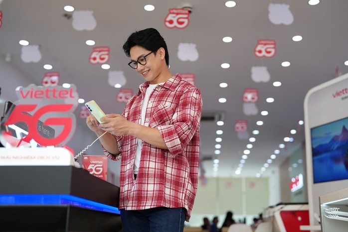 Bất ngờ lượng người dùng 5G của Viettel sau 15 ngày ra mắt- Ảnh 1. Bất ngờ lượng người dùng 5G của Viettel sau 15 ngày ra mắt- Ảnh 1.