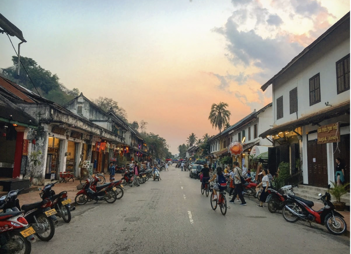 Khám phá Luang Prabang theo bước chạy Viettel Marathon 2024- Ảnh 2. Khám phá Luang Prabang theo bước chạy Viettel Marathon 2024- Ảnh 2.