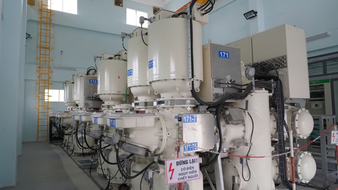 EVNHCMC: Đóng điện thành công trạm biến áp 110kV Chợ Lớn- Ảnh 1. EVNHCMC: Đóng điện thành công trạm biến áp 110kV Chợ Lớn- Ảnh 1.