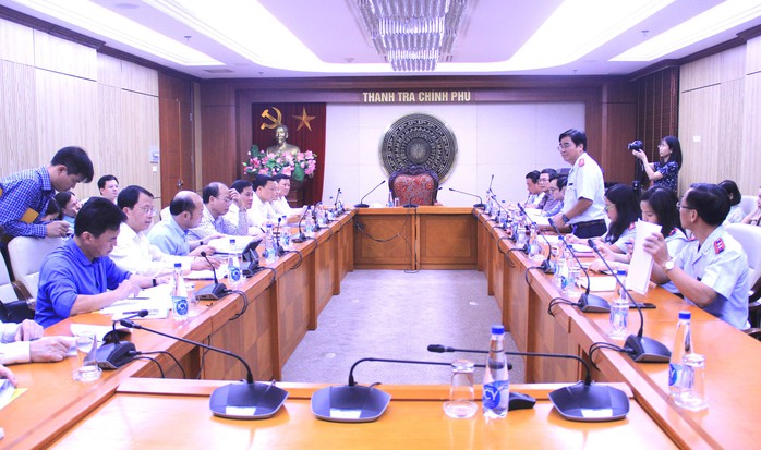 Công bố kết luận thanh tra dự án khu đô thị du lịch sinh thái FLC Sầm Sơn- Ảnh 1. Công bố kết luận thanh tra dự án khu đô thị du lịch sinh thái FLC Sầm Sơn- Ảnh 1.
