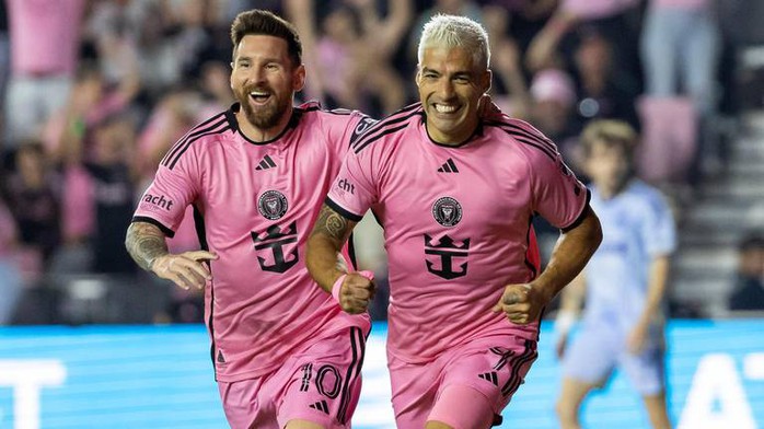 Messi "lên tiếng", Inter Miami vẫn bị loại khỏi MLS Cup- Ảnh 1. Messi "lên tiếng", Inter Miami vẫn bị loại khỏi MLS Cup- Ảnh 1.