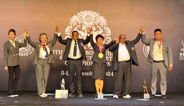 Thể hình Việt Nam lần đầu xếp nhất toàn đoàn Giải vô địch thế giới- Ảnh 4. Thể hình Việt kèo nhà cái tỷ lệ bóng đá lần đầu xếp nhất toàn đoàn Giải vô địch thế giới- Ảnh 4.