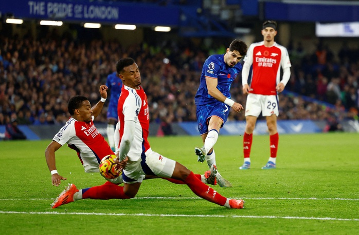 Chelsea và Arsenal hòa thót tim đại chiến, hài lòng Top 4 Ngoại hạng- Ảnh 5. Chelsea và kèo nhà cái tỷ lệ cá cược hòa thót tim đại chiến, hài lòng Top 4 Ngoại hạng- Ảnh 5.