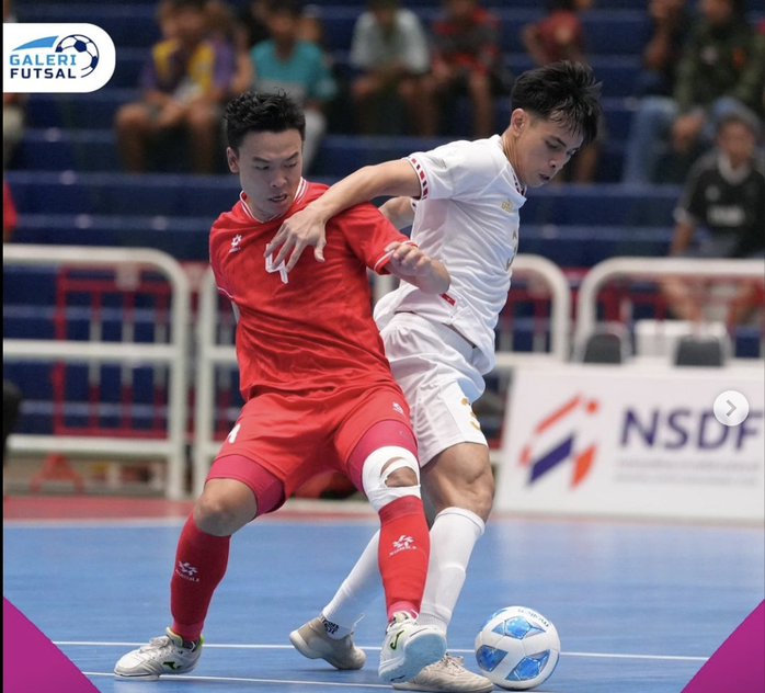 Futsal Việt Nam lại về nhì ở Giải Đông Nam Á- Ảnh 2. Futsal Việt Nam lại về nhì ở Giải Đông Nam Á- Ảnh 2.