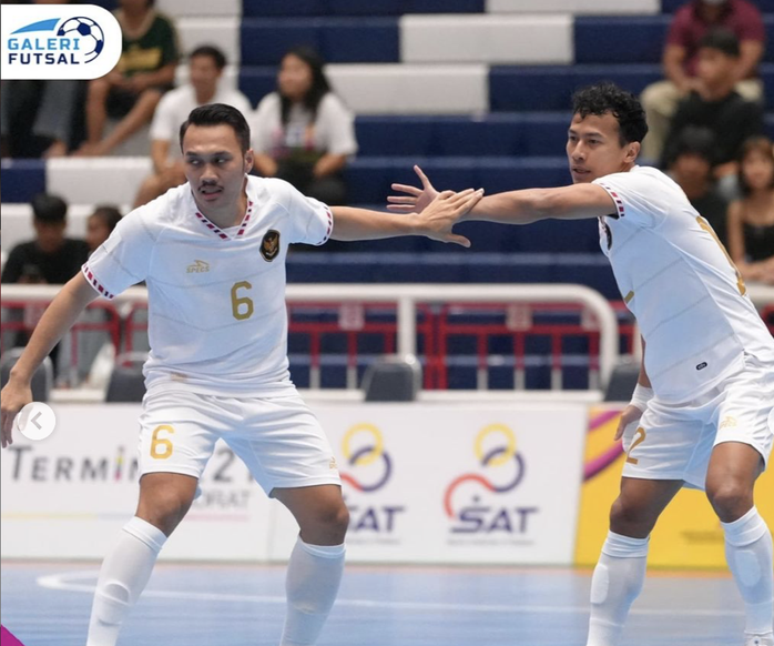 Futsal Việt Nam lại về nhì ở Giải Đông Nam Á- Ảnh 1. Futsal Việt Nam lại về nhì ở Giải Đông Nam Á- Ảnh 1.