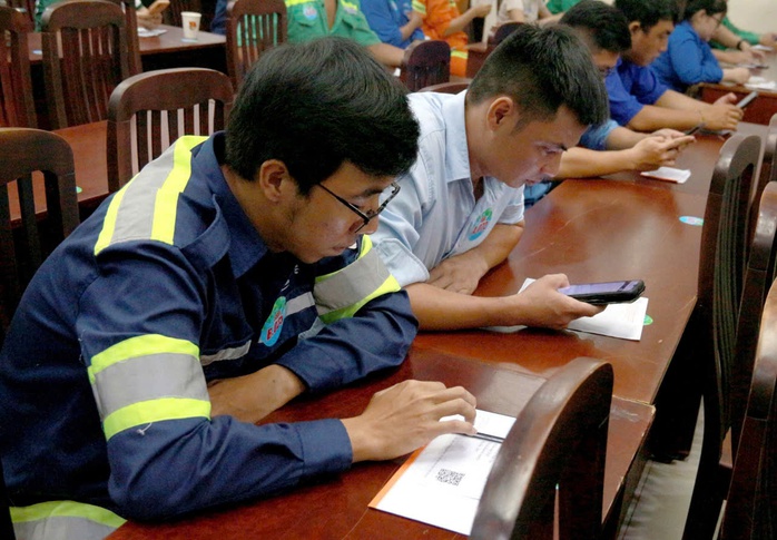 Rèn kỹ năng nghề cho người lao động- Ảnh 2. Rèn kỹ năng nghề cho người lao động- Ảnh 2.