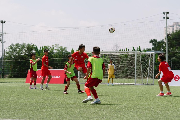 Huyền thoại bóng đá Hàn Quốc kỳ vọng "Cầu thủ nhí"- Ảnh 3.