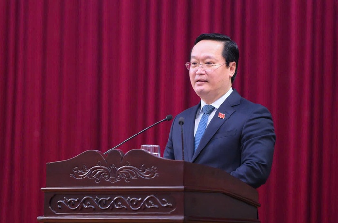 Nghệ An có tân Bí thư Tỉnh ủy - Ảnh 1. Nghệ An có tân Bí thư Tỉnh ủy - Ảnh 1.