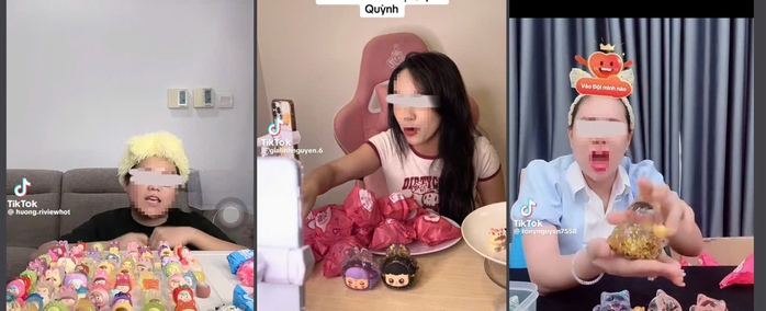 Rần rần trend "xé túi mù", hệ quả gì?- Ảnh 3. Rần rần trend "xé túi mù", hệ quả gì?- Ảnh 3.