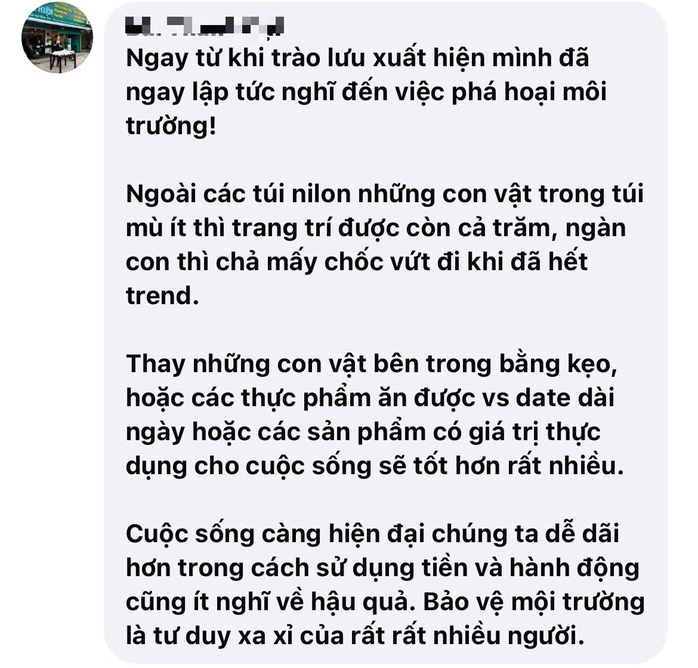 Rần rần trend "xé túi mù", hệ quả gì?- Ảnh 4. Rần rần trend "xé túi mù", hệ quả gì?- Ảnh 4.