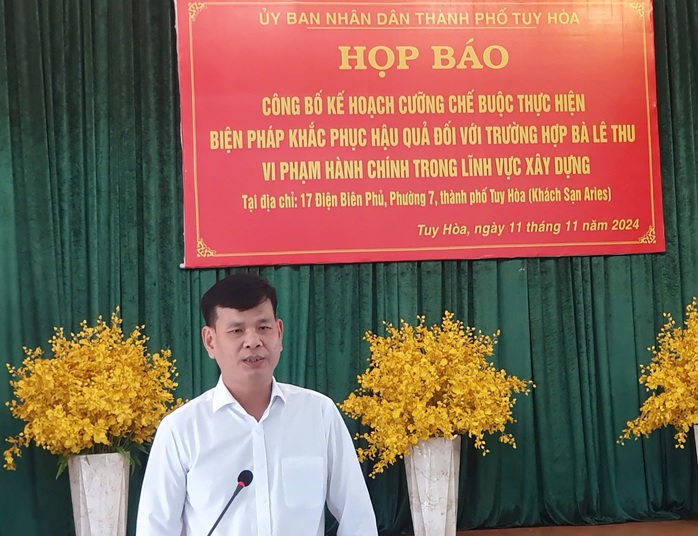 Phú Yên: Sẽ "cắt ngọn" khách sạn Aries xây sai phép- Ảnh 2.