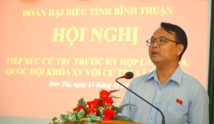 Ông Đặng Hồng Sỹ làm Trưởng Đoàn Đại biểu Quốc hội tỉnh Bình Thuận- Ảnh 1. Ông Đặng Hồng Sỹ làm Trưởng Đoàn Đại biểu Quốc hội tỉnh Bình Thuận- Ảnh 1.