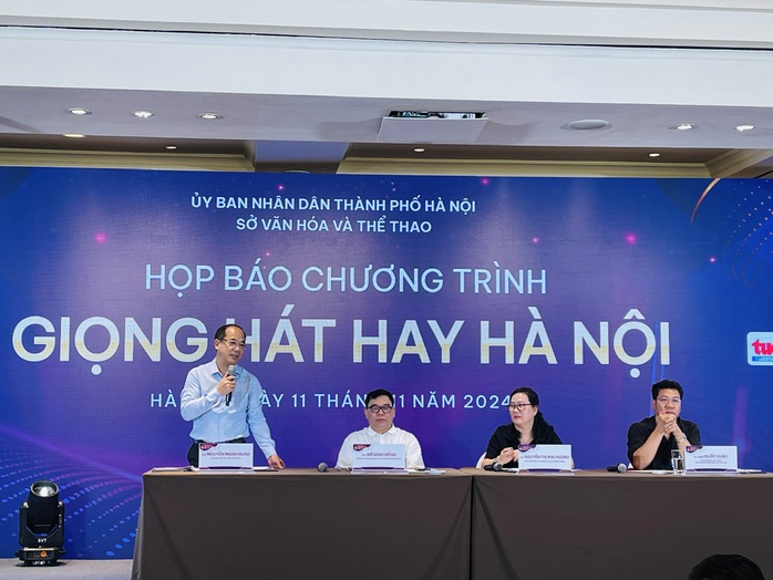 Chắp cánh cho những giọng ca trẻ thủ đô- Ảnh 1. Chắp cánh cho những giọng ca trẻ thủ đô- Ảnh 1.