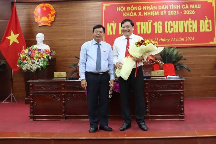 Cà Mau có Chủ tịch UBND tỉnh mới- Ảnh 4. Cà Mau có Chủ tịch UBND tỉnh mới- Ảnh 4.
