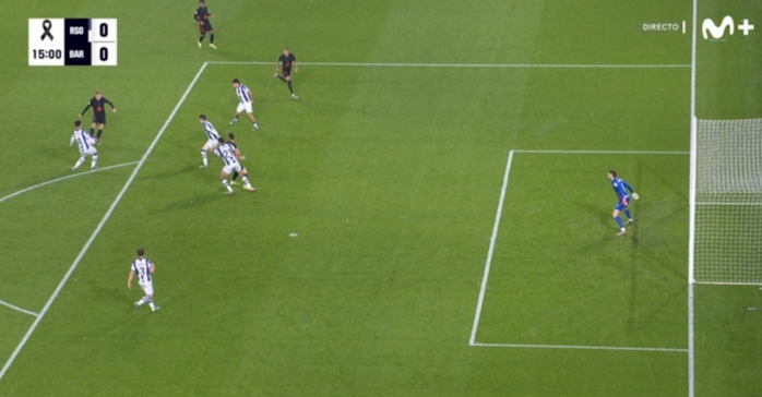 Lộ diện "thủ phạm" khiến Barcelona mất bàn thắng ở La Liga- Ảnh 1. Lộ diện "thủ phạm" khiến Barcelona mất bàn thắng ở La Liga- Ảnh 1.