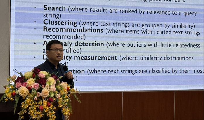 AI và MOFs: "Cặp đôi hoàn hảo" cho tương lai xanh- Ảnh 1. AI và MOFs: "Cặp đôi hoàn hảo" cho tương lai xanh- Ảnh 1.
