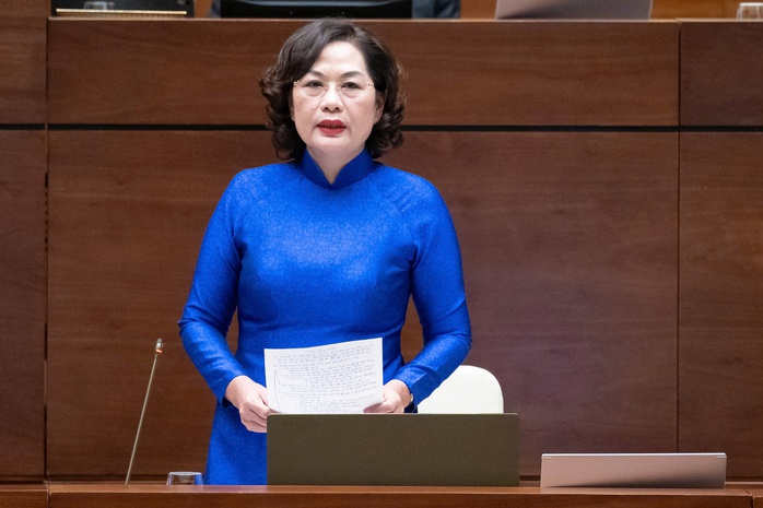 Đại biểu chất vấn Thống đốc về tình trạng "chạy sô" tăng trưởng tín dụng- Ảnh 2.