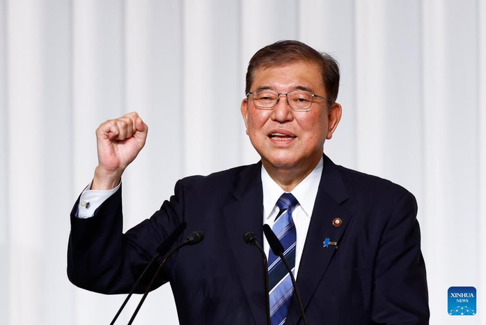 Ông Ishiba Shigeru được bầu làm Thủ tướng Nhật Bản lần thứ hai trong vòng 1 tháng- Ảnh 1. Ông Ishiba Shigeru được bầu làm Thủ tướng Nhật Bản lần thứ hai trong vòng 1 tháng- Ảnh 1.
