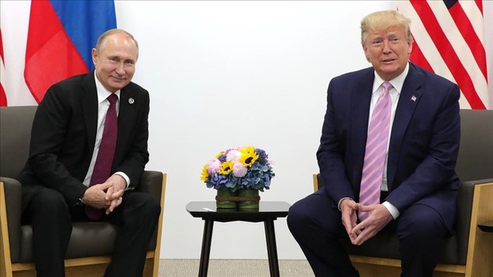 Nga bác bỏ tin Tổng thống Putin điện đàm với ông Trump- Ảnh 1. Nga bác bỏ tin Tổng thống Putin điện đàm với ông Trump- Ảnh 1.
