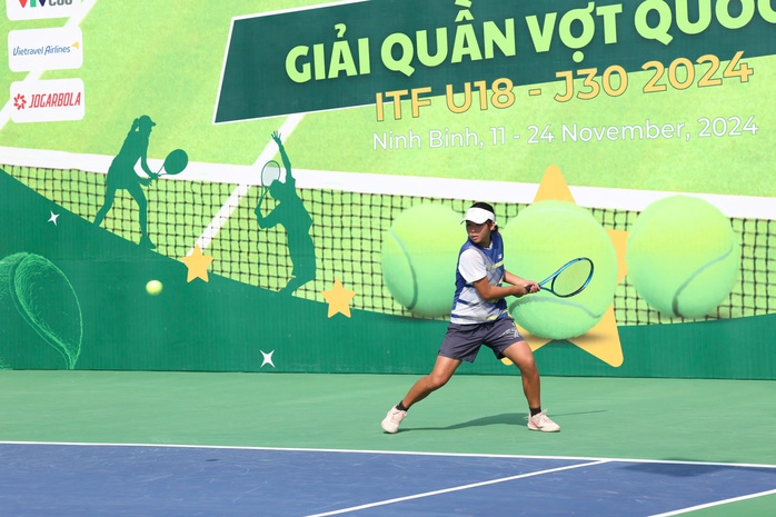 Giải quần vợt Quốc tế ITF U18 - J30 2024 chính thức khởi tranh tại Ninh Bình- Ảnh 1. Giải quần vợt Quốc tế ITF U18 - J30 2024 chính thức khởi tranh tại Ninh Bình- Ảnh 1.