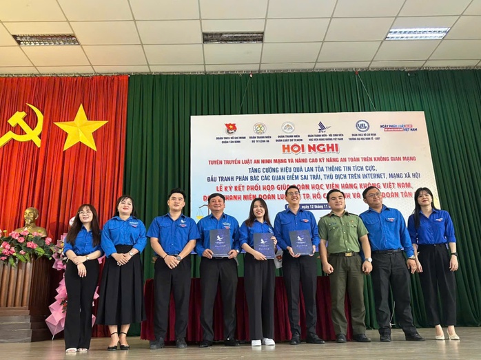 Nâng cao kỹ năng an toàn trên không gian mạng cho đoàn viên, thanh niên- Ảnh 2. Nâng cao kỹ năng an toàn trên không gian mạng cho đoàn viên, thanh niên- Ảnh 2.