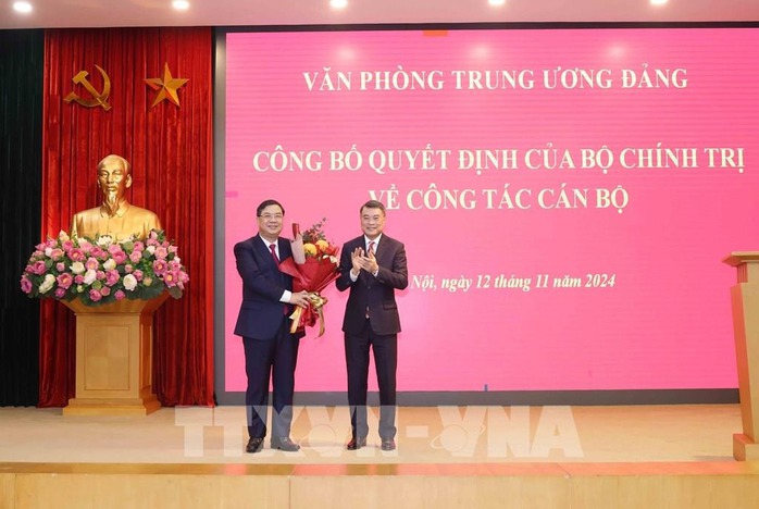 Ông Phạm Gia Túc giữ chức Phó Chánh Văn phòng Trung ương Đảng- Ảnh 2. Ông Phạm Gia Túc giữ chức Phó Chánh Văn phòng Trung ương Đảng- Ảnh 2.