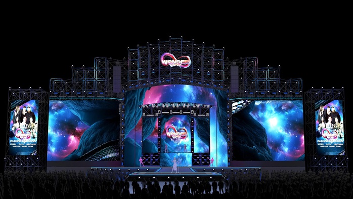 Khai mở xứ sở diệu kỳ mùa lễ hội với supershow 8WONDER Winter 2024- Ảnh 3. Khai mở xứ sở diệu kỳ mùa lễ hội với supershow 8WONDER Winter 2024- Ảnh 3.