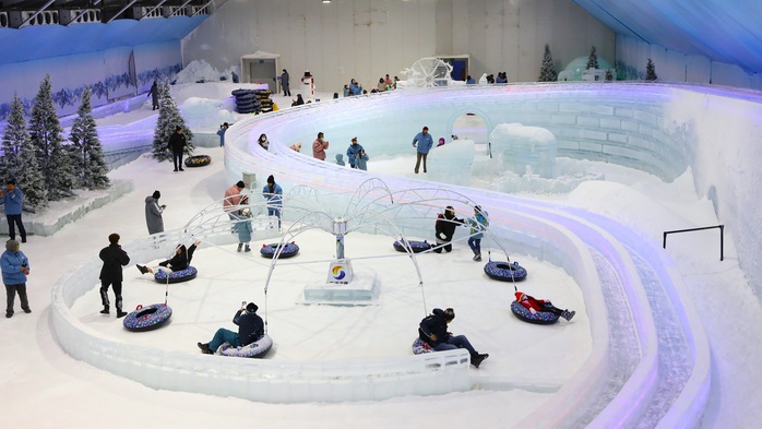 Khai mở xứ sở diệu kỳ mùa lễ hội với supershow 8WONDER Winter 2024- Ảnh 5. Khai mở xứ sở diệu kỳ mùa lễ hội với supershow 8WONDER Winter 2024- Ảnh 5.