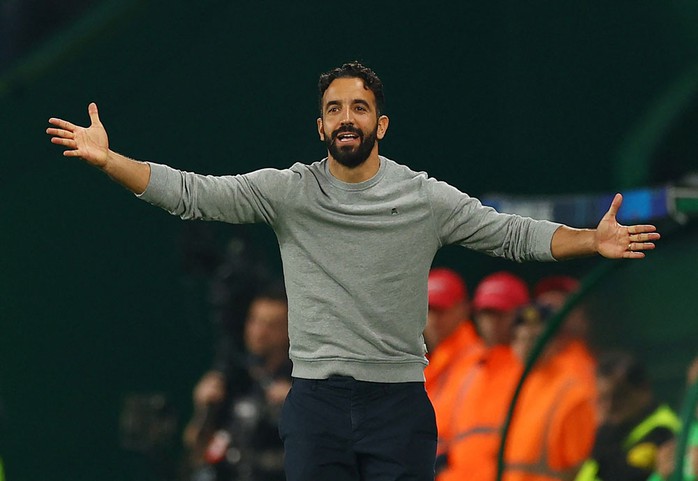 Ruben Amorim quyết tâm gặt hái thành công cùng Man United. Ảnh: REUTERS Ruben Amorim quyết tâm gặt hái thành công cùng Man United. Ảnh: REUTERS