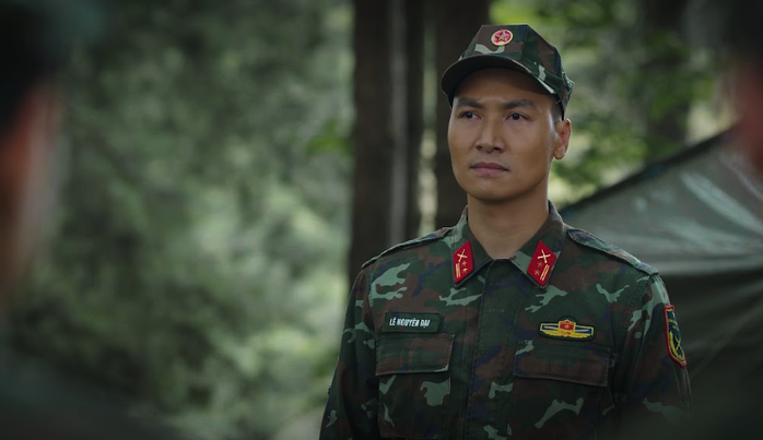 Rơi nước mắt với hình ảnh "Bộ đội Cụ Hồ" trong "Không thời gian"- Ảnh 1. Rơi nước mắt với hình ảnh "Bộ đội Cụ Hồ" trong "Không thời gian"- Ảnh 1.