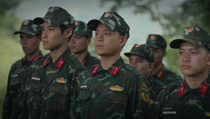 Rơi nước mắt với hình ảnh "Bộ đội Cụ Hồ" trong "Không thời gian"- Ảnh 2. Rơi nước mắt với hình ảnh "Bộ đội Cụ Hồ" trong "Không thời gian"- Ảnh 2.