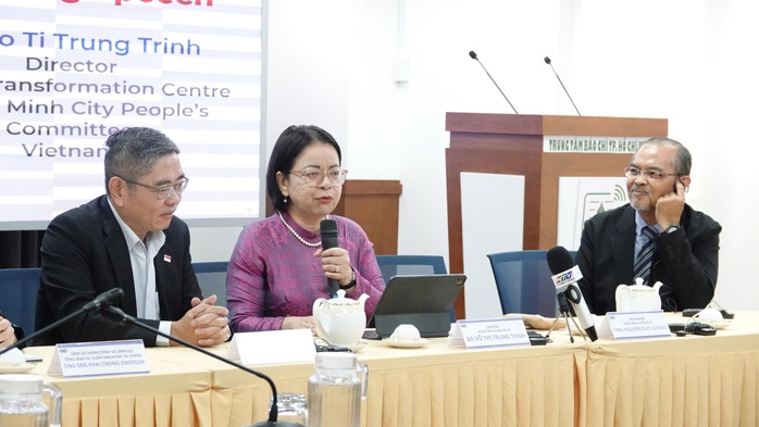 Lần đầu tiên, đào tạo về Chiến lược chuyển đổi Chính phủ số tại TP HCM- Ảnh 1. Lần đầu tiên, đào tạo về Chiến lược chuyển đổi Chính phủ số tại TP HCM- Ảnh 1.