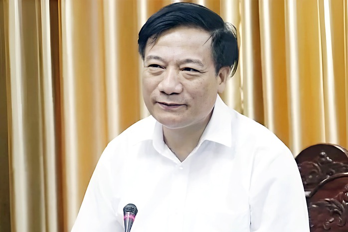 Ban Bí thư kỷ luật một nguyên giám đốc Sở Giáo dục và Đào tạo- Ảnh 1. Ban Bí thư kỷ luật một nguyên giám đốc Sở Giáo dục và Đào tạo- Ảnh 1.