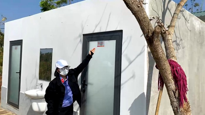 Hoãn cưỡng chế các công trình ở sân golf trái phép của vợ 1 giám đốc do... có chó dữ- Ảnh 5. Hoãn cưỡng chế các công trình ở sân golf trái phép của vợ 1 giám đốc do... có chó dữ- Ảnh 5.