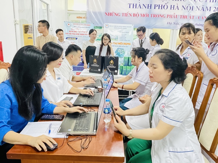 Hơn 200 y, bác sĩ đăng ký hiến mô tạng khi qua đời- Ảnh 2. Hơn 200 y, bác sĩ đăng ký hiến mô tạng khi qua đời- Ảnh 2.
