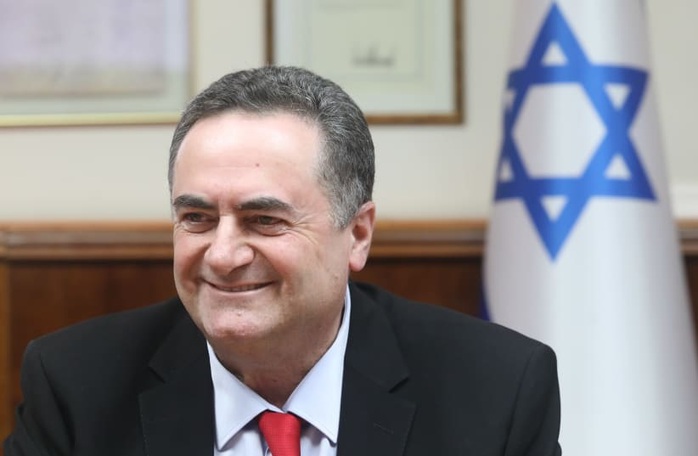 Bộ trưởng Quốc phòng Israel, ông Israel Katz. Ảnh: Marc Israel Sellem Bộ trưởng Quốc phòng Israel, ông Israel Katz. Ảnh: Marc Israel Sellem