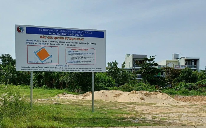 Doanh nghiệp TP HCM trúng đấu giá khu đất lớn ở Đà Nẵng- Ảnh 1. Doanh nghiệp TP HCM trúng đấu giá khu đất lớn ở Đà Nẵng- Ảnh 1.