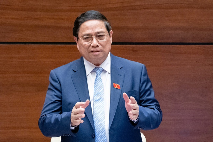 Thủ tướng trả lời chất vấn về việc "không hình sự hóa quan hệ kinh tế"- Ảnh 1. Thủ tướng trả lời chất vấn về việc "không hình sự hóa quan hệ kinh tế"- Ảnh 1.