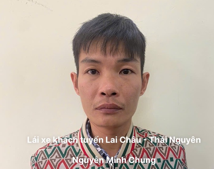 Một tài xế xe khách sử dụng ma túy hàng ngày trước khi lái xe- Ảnh 1. Một tài xế xe khách sử dụng ma túy hàng ngày trước khi lái xe- Ảnh 1.