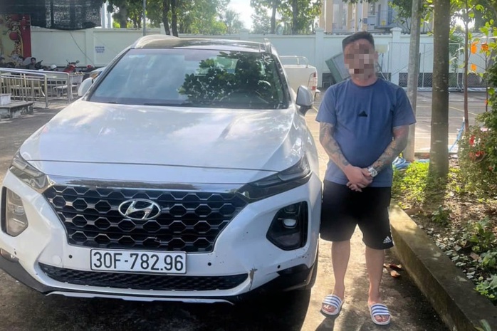Công an TP Biên Hòa (tỉnh Đồng Nai) đã tạm giữ Phạm Thanh TùngẢnh: công an cung cấp Công an TP Biên Hòa (tỉnh Đồng Nai) đã tạm giữ Phạm Thanh TùngẢnh: công an cung cấp