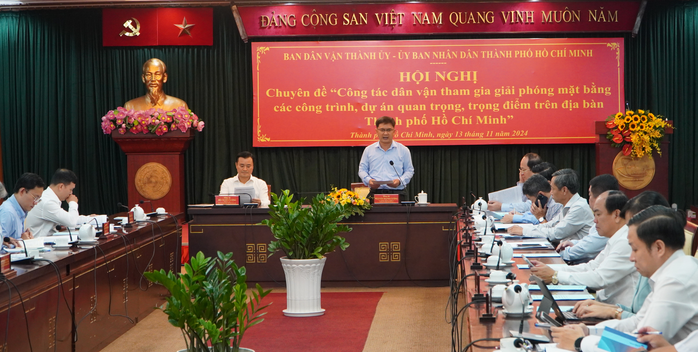 Phát huy công tác dân vận trong giải phóng mặt bằng- Ảnh 3. Phát huy công tác dân vận trong giải phóng mặt bằng- Ảnh 3.